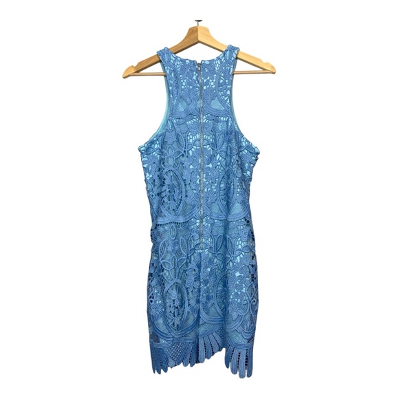 Lovers + Friends Blue Lace Dress - Picture 2 of 6